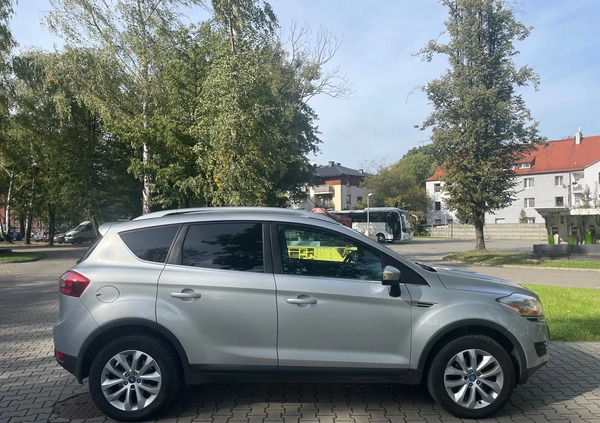 Ford Kuga cena 33600 przebieg: 228100, rok produkcji 2010 z Zabrze małe 67